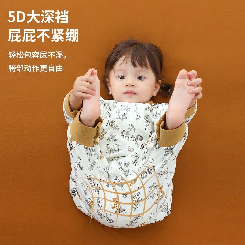 梦幻娃婴儿睡袋纯棉双层宝宝分腿神器儿童四季通用防踢被春秋冬款,婴童用品,睡袋/防踢被,淘宝优惠券,粉丝福利购,淘宝优惠卷
