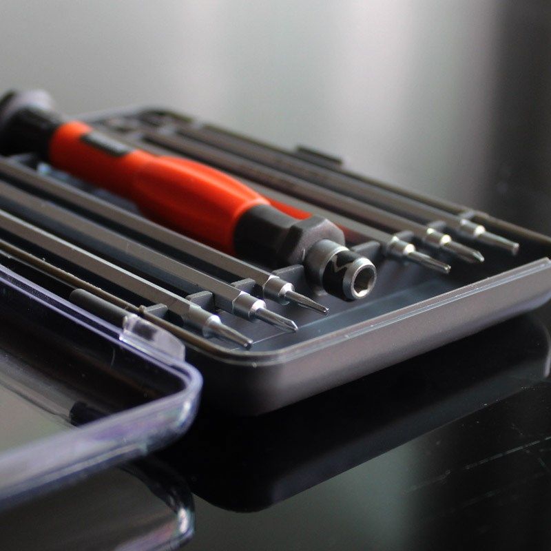 钢盾钟表批精密螺丝刀微型金属手柄一字起子梅花改锥十字螺丝刀套