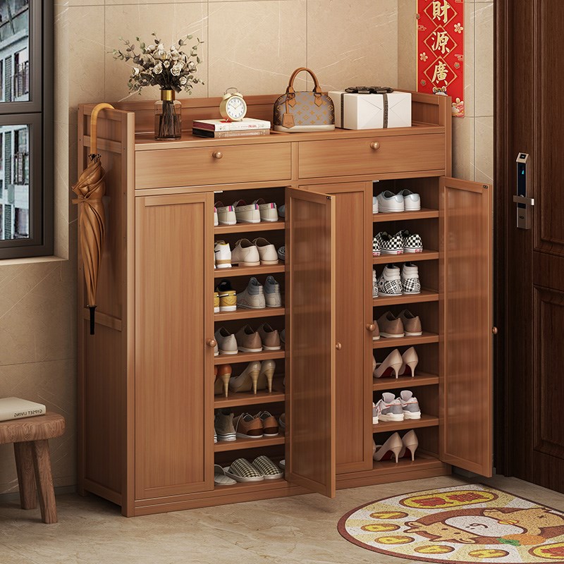 鞋架家用门口多层鞋柜收纳神器省空间室外过道电梯口多功能置物架