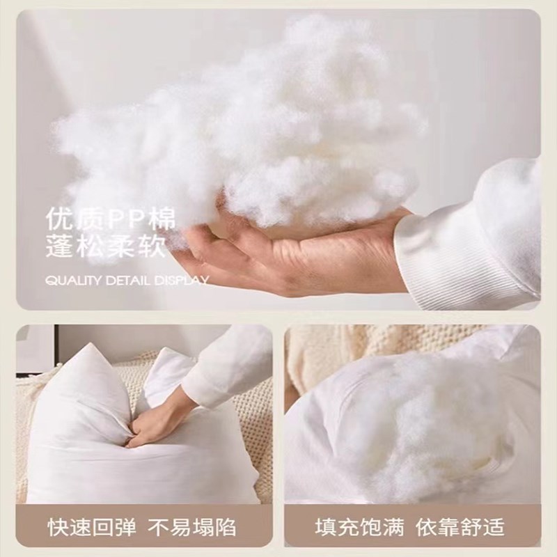 黑色法式抱枕可拆卸抱枕套沙发客厅靠枕长条床头趴睡枕靠背垫飘窗