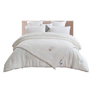 佳丽斯子母被二合一拉链款被子两用冬被加厚保暖四季通用双人被芯