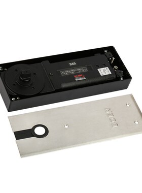 BOEN博恩地弹簧530定位双速缓冲可调力度木门有框无框玻璃门精品