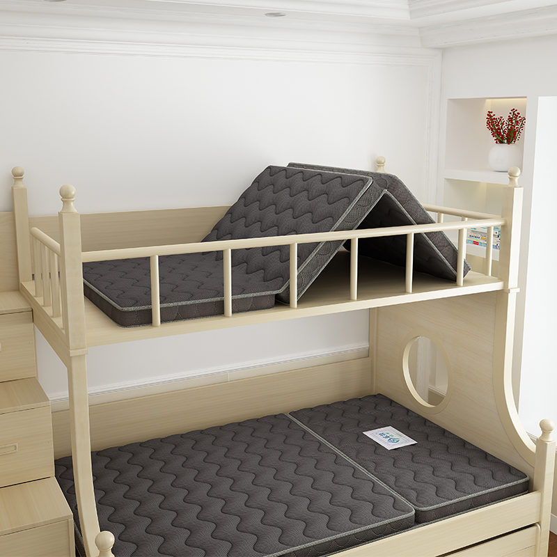 可折叠棕榈床垫儿童学生垫成人单人家用车用榻榻米椰棕床垫硬定做