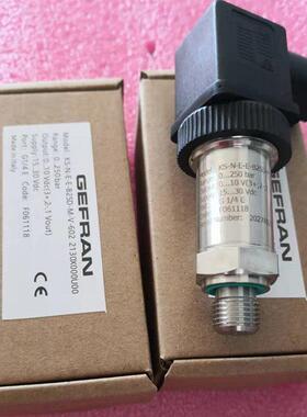 GEFRAN KS-N-E-E-B25D-M-V KS-N-E-E-B04C-M-V 杰佛伦压力传感器