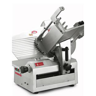 天地人全自动羊肉卷切片机双电机商用肉刨台式冷冻肉肥肉切片机