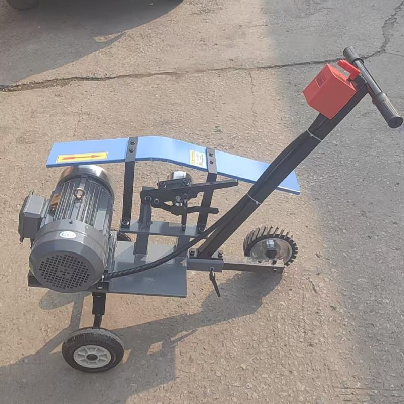 工厂手推皮带磨砂机金属钢板平井盖焊缝罐内磨机氧化物皮革抛光机