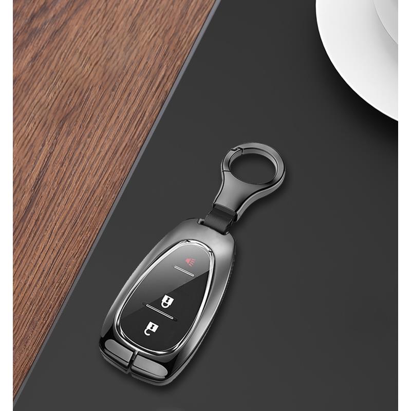 雪佛兰探界者钥匙套三键2024驰界版专用17-23款汽车遥控扣全包壳