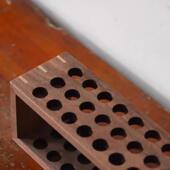 实木黑胡桃创意笔架工具架 木爻Craft