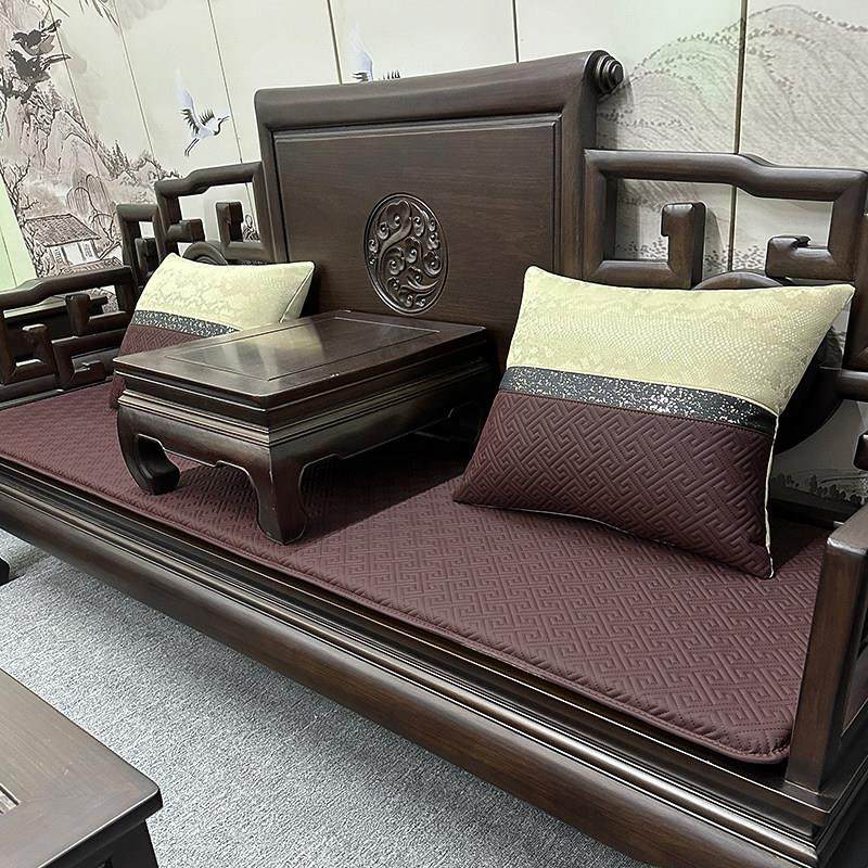 沙发坐垫冬夏两用中式红木椅子座垫防滑海绵加厚餐椅茶椅垫子定制,居家布艺,沙发垫,淘宝优惠券,粉丝福利购,淘宝优惠卷