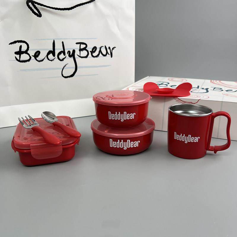 可两件式拆卸！316不锈钢！吸盘防摔碗副食品碗勺叉水杯儿童餐具,婴童用品,儿童餐具,淘宝优惠券,粉丝福利购,淘宝优惠卷