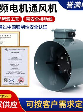 变频电机通风机G80/90/100/132/160/180/200/225/250/280/355AB