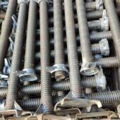 脚手架配件建筑支撑实心顶托底托丝杠加粗可调节螺栓杆厂家直销长