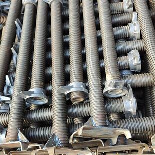 脚手架配件建筑支撑实心顶托底托丝杠加粗可调节螺栓杆厂家直销长