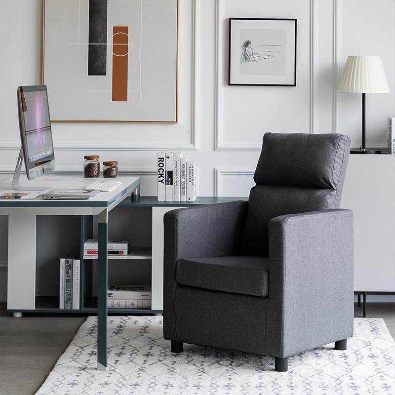 简约单人电脑椅子舒适久坐懒人休闲办公沙发可躺书房宿舍电竞座椅,住宅家具,布艺沙发,淘宝优惠券,粉丝福利购,淘宝优惠卷