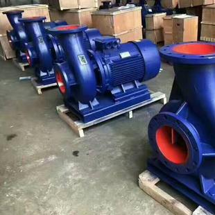 250冷热水增压泵卧式 直发管道离心泵ISW150 锅炉循环农田灌溉水泵