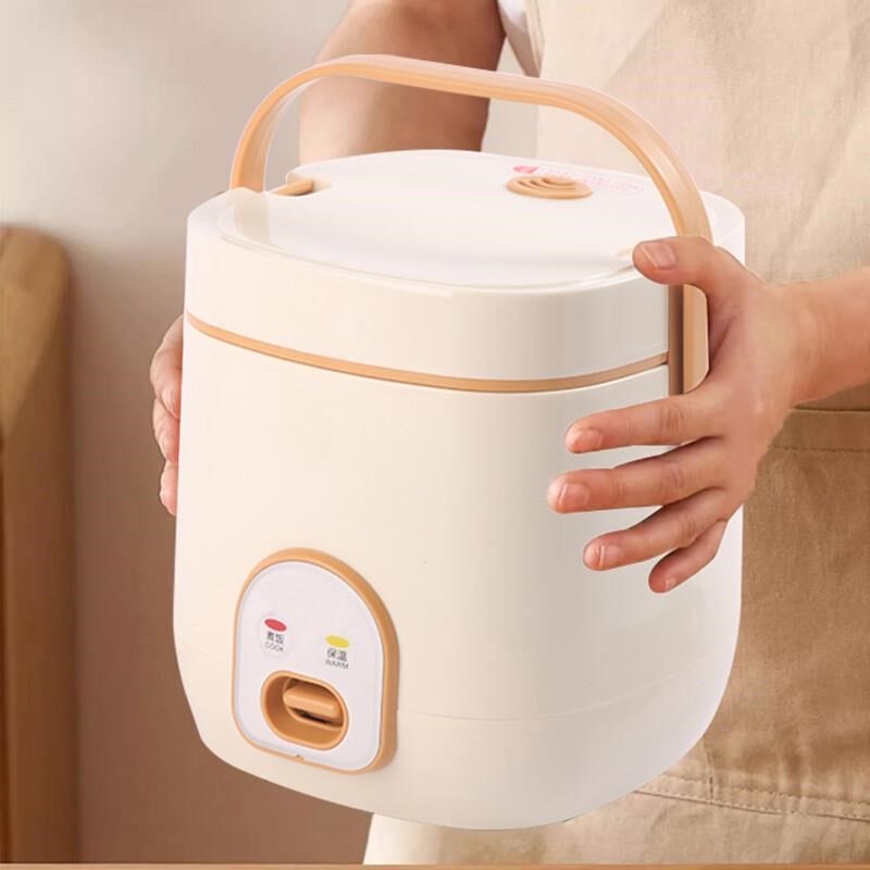 车用小车逆变器专用货m车220V小功率宿舍车载电饭煲车家两用1.2L