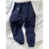 复古与休闲 CICI自留好物SEA松紧腰长裤 美式 融合