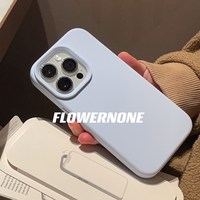 baby嬰兒藍ins適用11一加Alce2V手機殼10pro真液態(tài)ace3硅膠9R純色