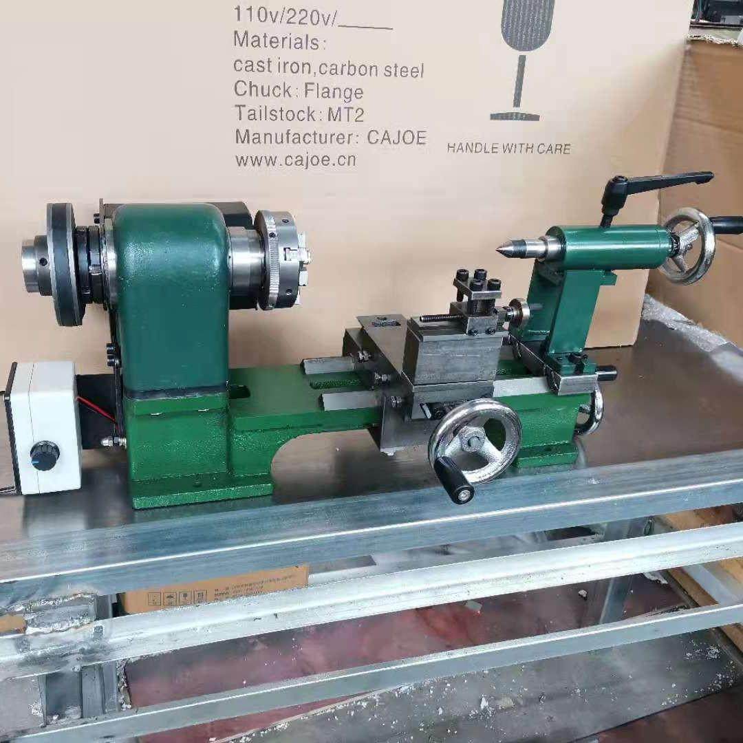 35通孔微型仪表小车床唢呐台球笛子木工金属台式车床个人家用,五金/工具,车床,淘宝优惠券,粉丝福利购,淘宝优惠卷