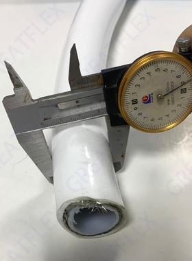 GREATFLEX 白色 BT40 食品级FDA 耐强碱耐酸软管