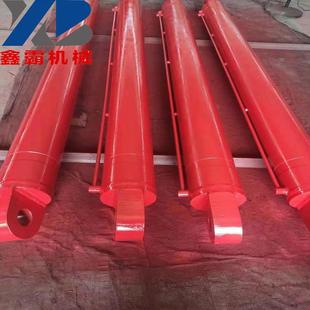 供应单双向伸缩式多级油缸机械电动升降货梯配件单耳式液压油缸