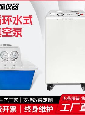 厂家SHZ立式防腐五抽循环水真空泵 台式两抽实验室真空泵小型