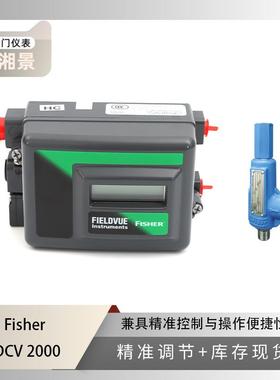 fisher费希尔 DVC2000 阀门定位器搭配 Crosby OMNI­TRIM 泄压阀