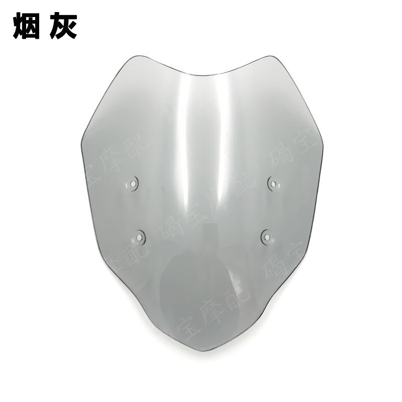适用珠峰凯越 400X 500X 525X 2018-2022 挡风玻璃 风挡 前挡风镜