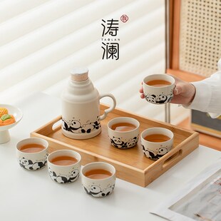 乔迁新居礼物搬家新房子礼品生日送闺蜜暖居实用茶具茶壶茶杯套装
