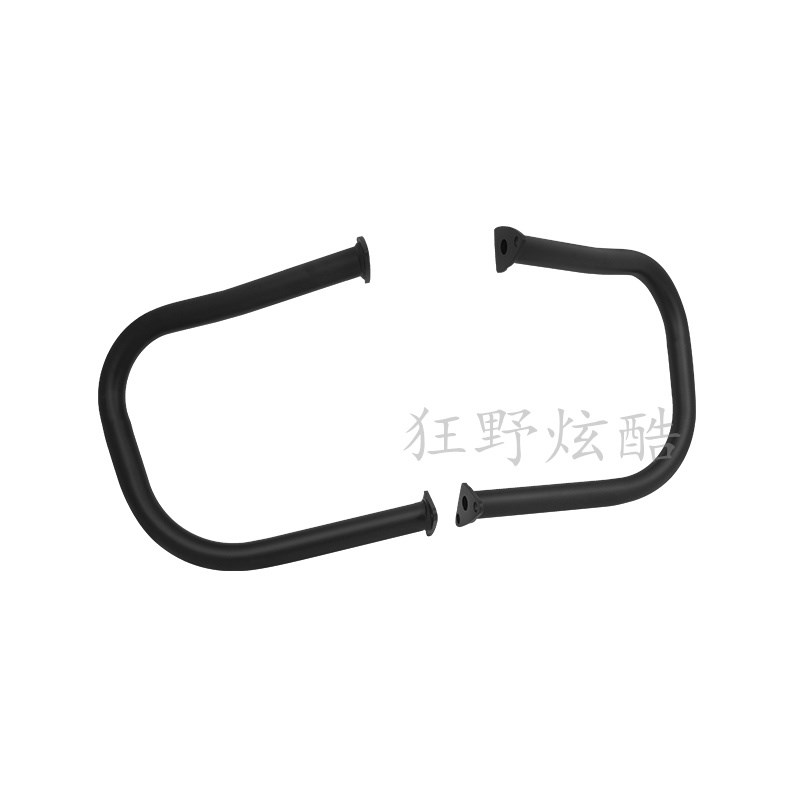 印第安摩托车酋长黑马首领印第安大师 后保险杠 边箱护杠后保险架