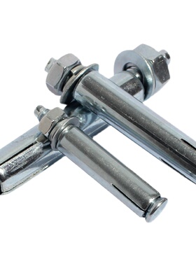 整箱膨胀螺丝白锌外空调膨胀螺栓加长铁膨胀MMMM