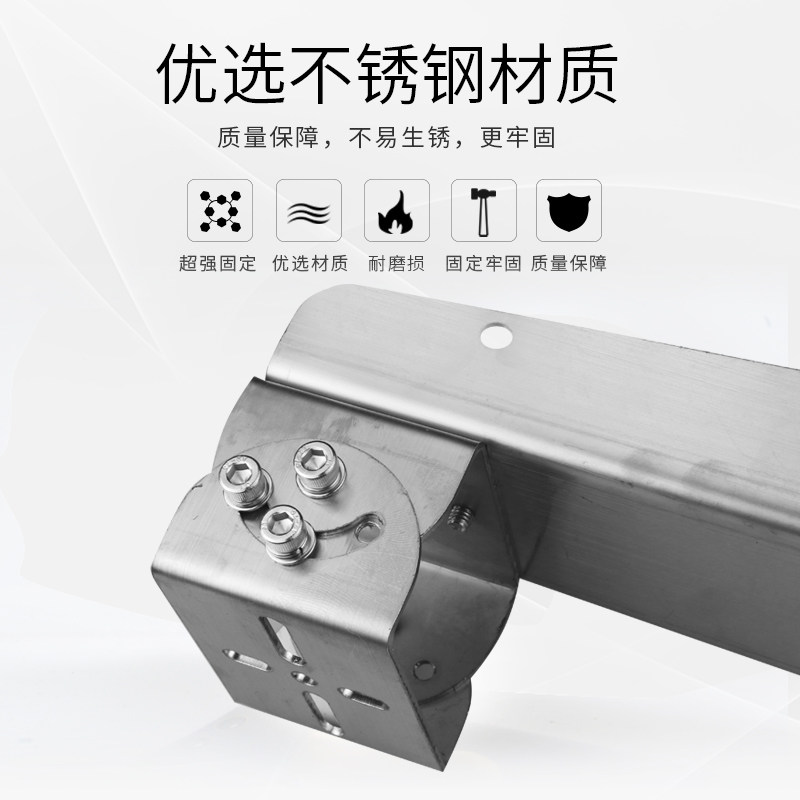 监控鸭嘴头大型万向防爆耐腐蚀高温红外摄像机支架