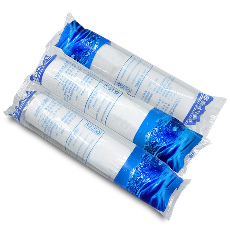 净水器滤芯套装一年用10寸pp棉颗粒活性炭压缩碳滤芯配件通用