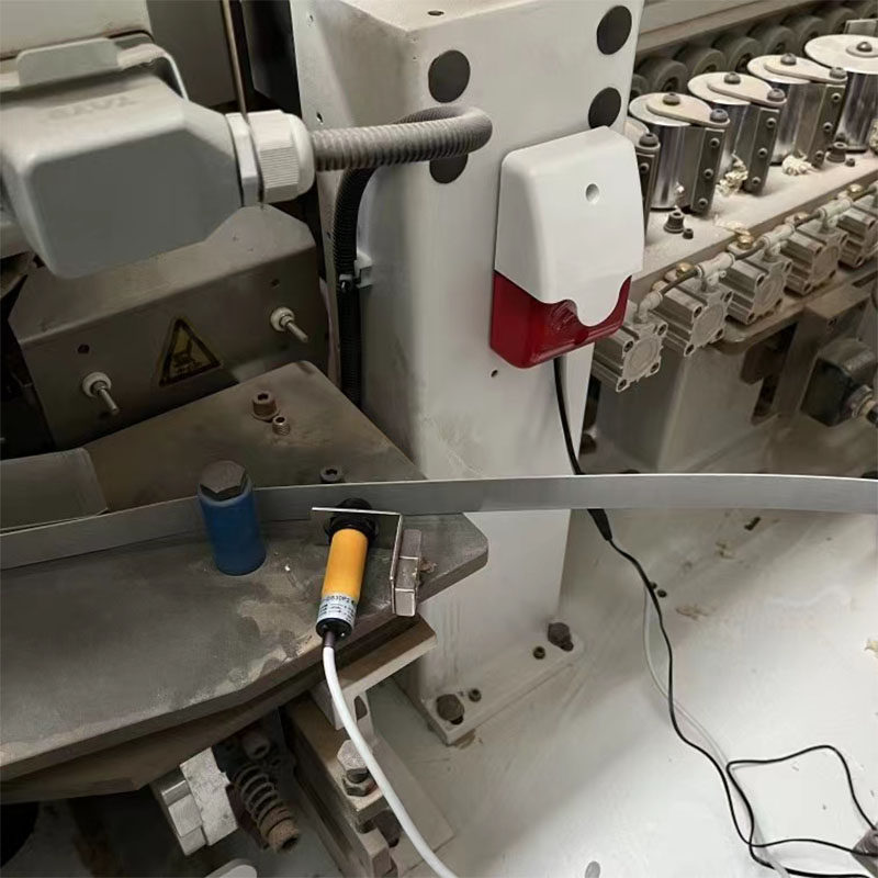 封边机断带警报器少料红外感应警报器无封边条缺带少带报警设备