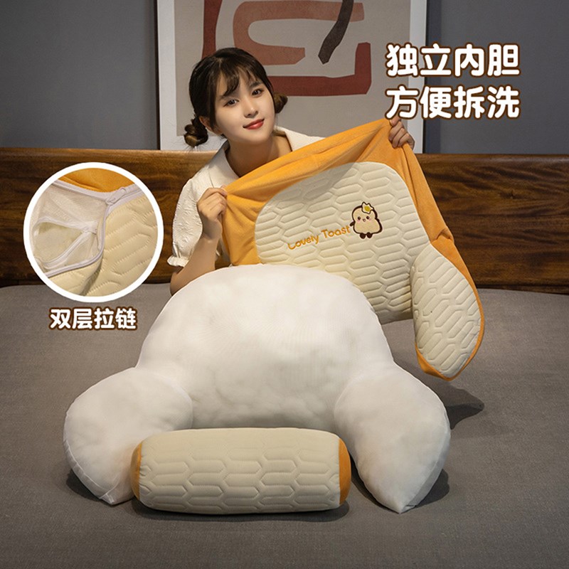 飘窗垫窗台垫装改造阳台垫子装饰22新款坐垫靠背一体软包