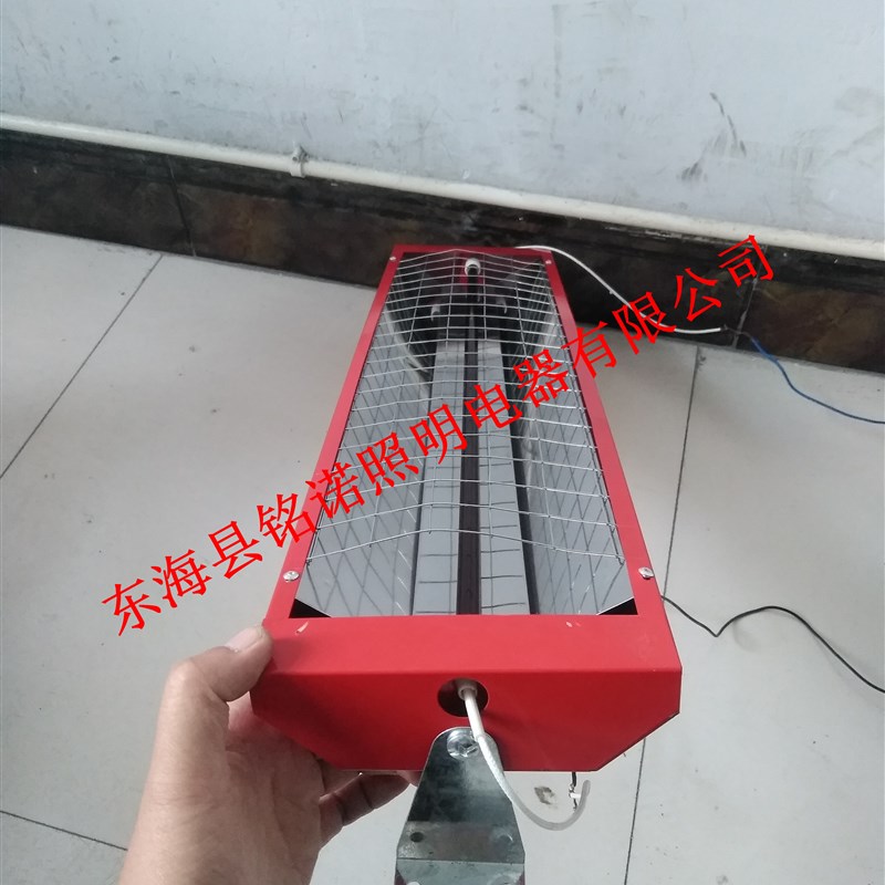高温烤房烤炉烤箱流水线红外线烘干隧道炉电加热灯管配反罩