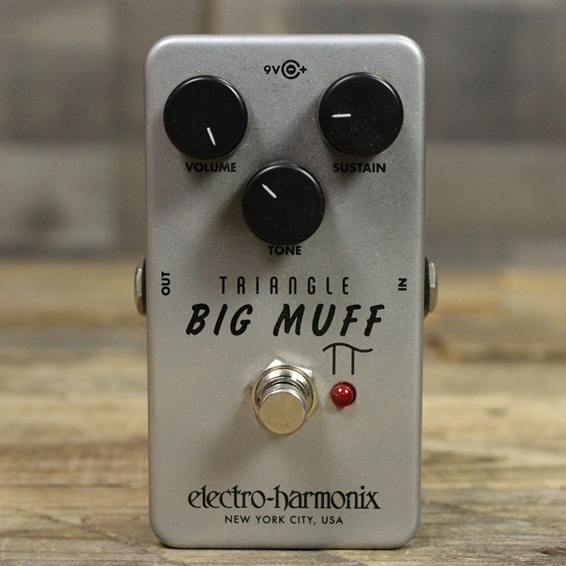 EHX Tringle Big Muff Pi FUZZ 失真法兹 电吉他单块专业效果器
