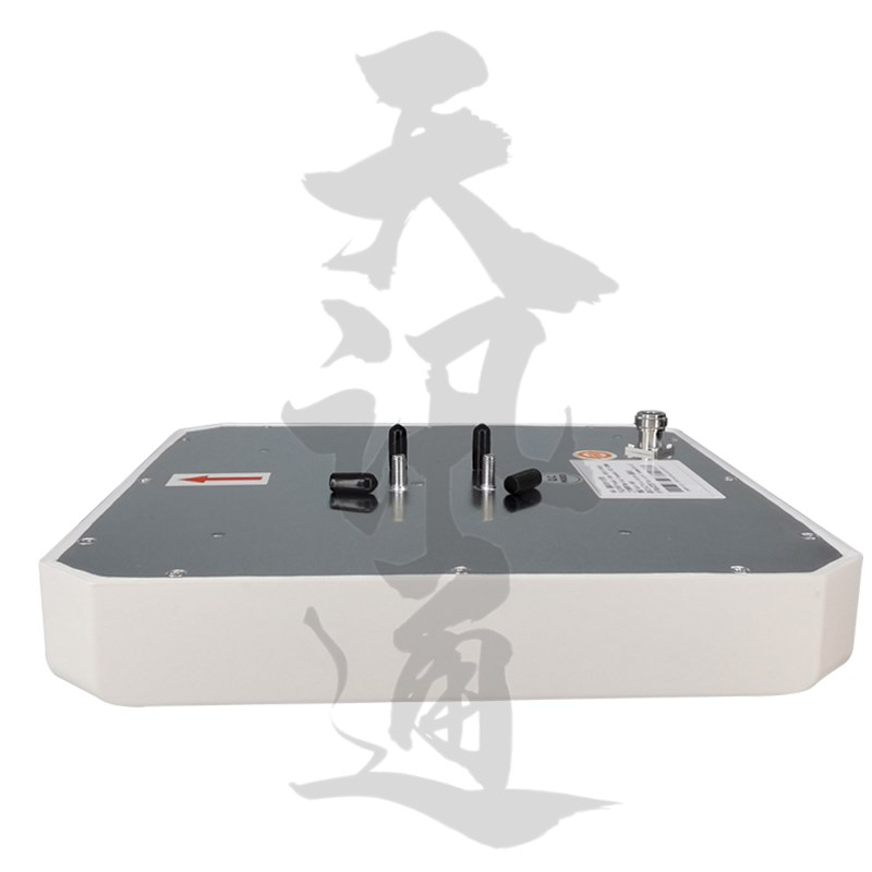 99MHz超高频圆极化UHF9M阅读读卡器定向平板FID天线9di