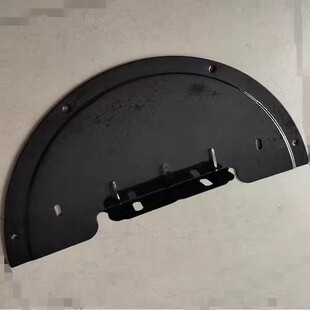 小龟车三轮车泥板支架后轮挡泥板支撑尚领电动车铁片固定泥瓦架子