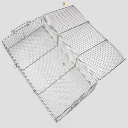 方篮商用方形油条筐沥油篮控油架炸鸡裹粉炸网油条抖篮筛网