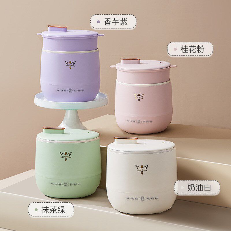 家用煲汤电饭煲智能煮粥电饭锅养生小型一人迷你便携电煮锅