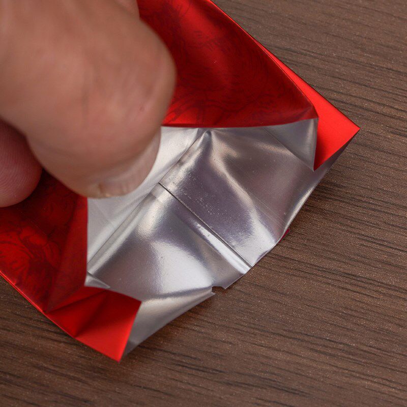 红茶真空小泡包装袋子热封铝箔小样品内袋茶叶袋芳村大海