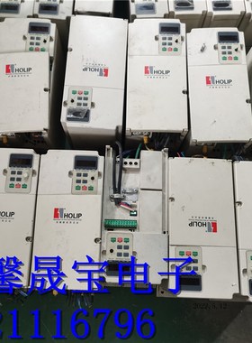 海利普HLN变频器HLND .W实拍 测试包