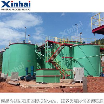 大型浸出槽 金矿氰化浸出槽 浸出搅拌槽 专业浸出槽生产厂家