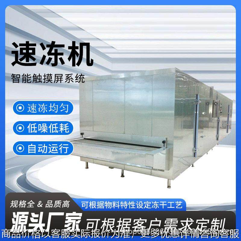 肉串隧道式速冻机 薯条流态化速冻装备 全自动螺旋式速冻设备,厨房电器,商用冰淇淋/甜筒/雪糕机,淘宝优惠券,粉丝福利购,淘宝优惠卷
