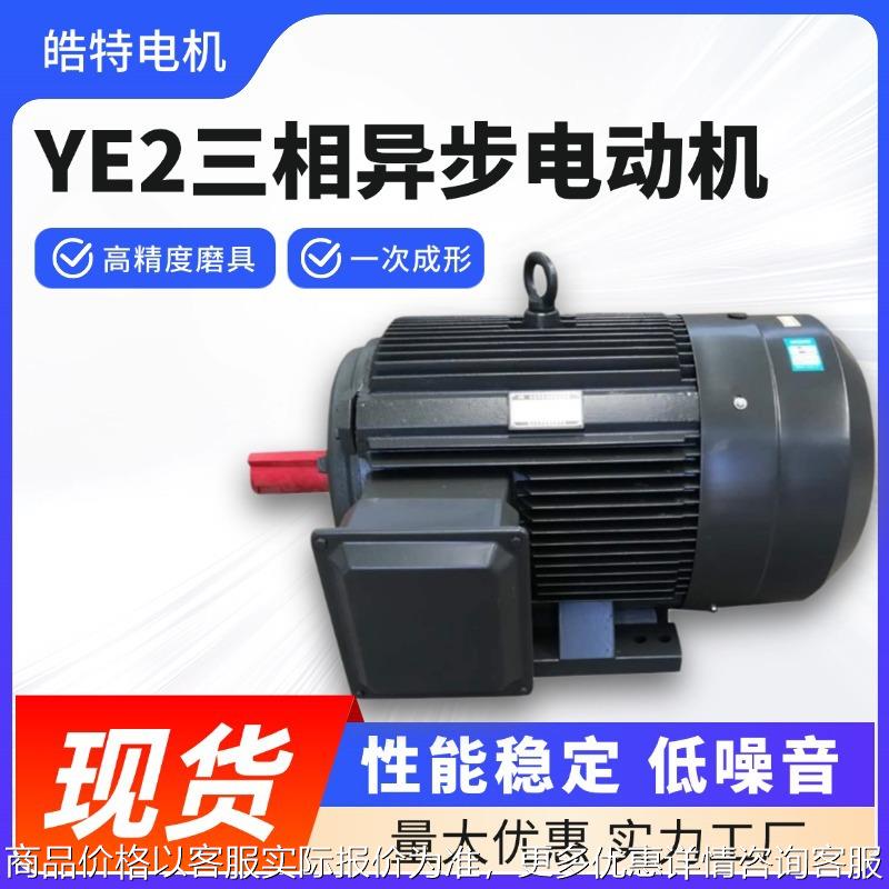 YE3YE4三相异步电动机 380V工业交流水泵风机 三相电机30W电动机
