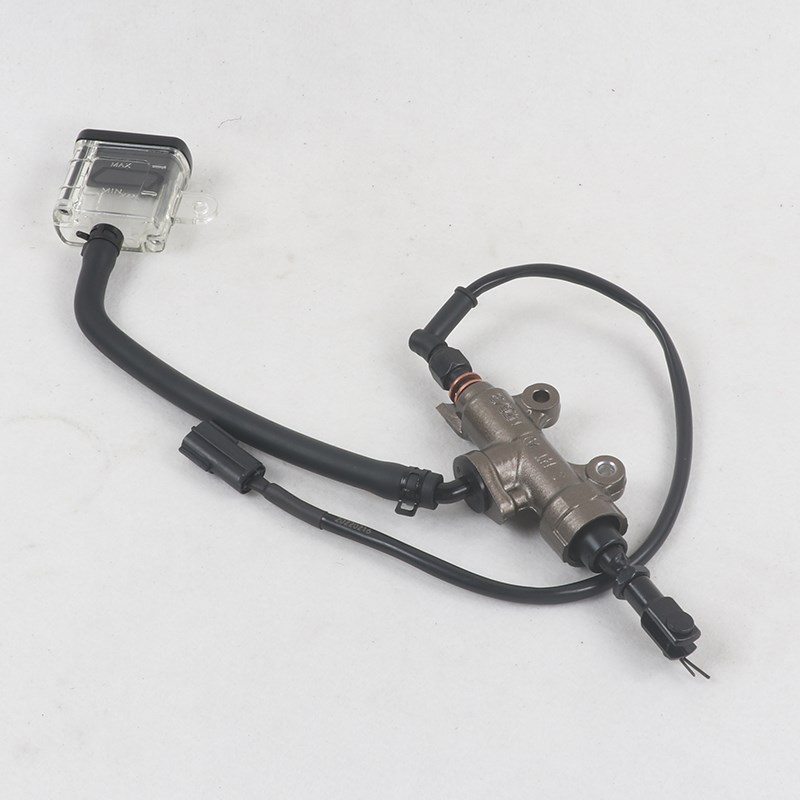 启典KD150-G1-G2-U-U1-U2-Z2摩托车后碟刹泵GK150后刹车油泵主泵