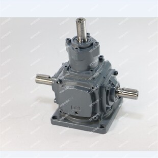 B3齿轮箱换向器 B3螺旋锥齿轮转角器T7