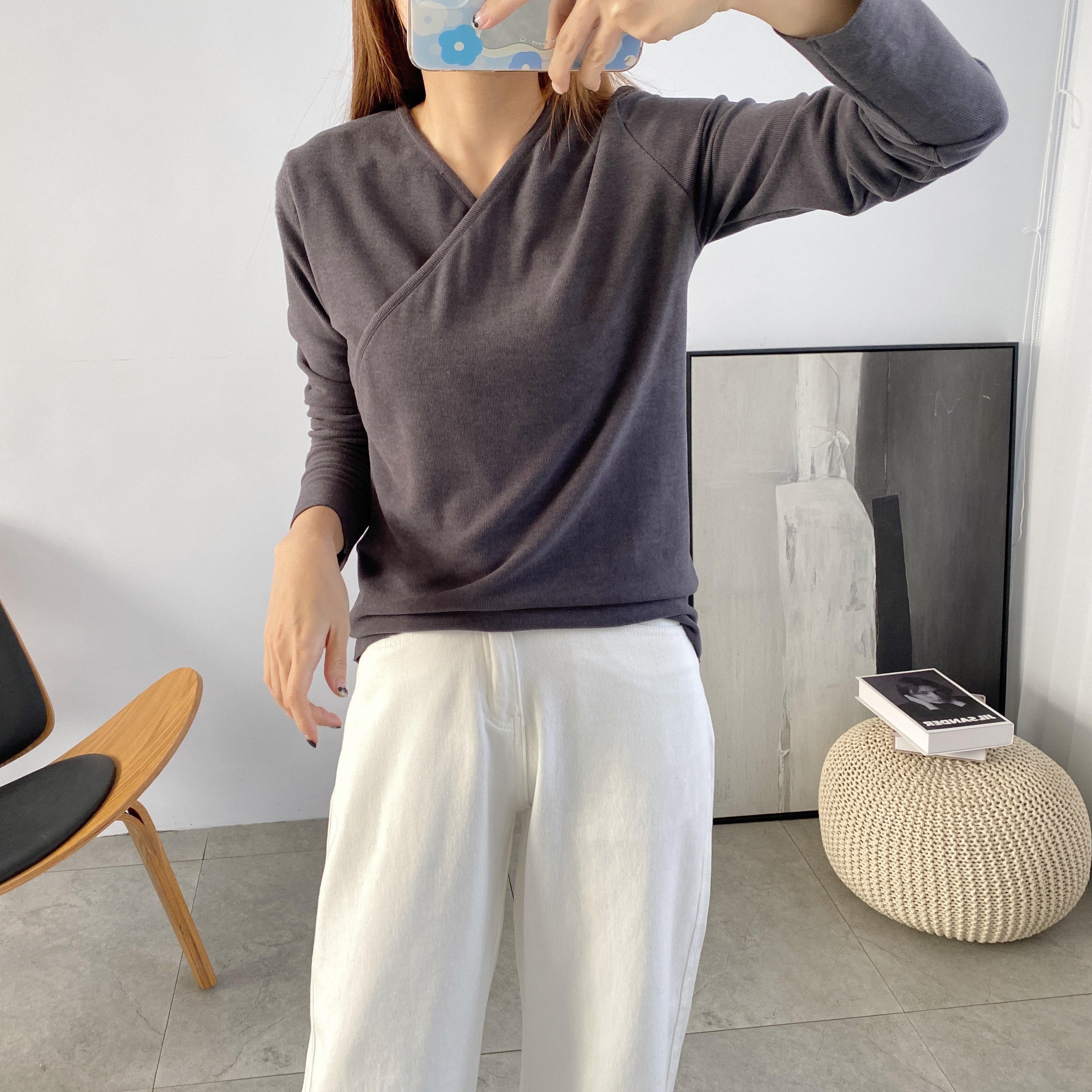 孕妇秋冬厚德绒打底衫V领长袖哺乳衣月子服喂奶衣家居服上衣保暖,孕妇装/孕产妇用品/营养,家居服上装,淘宝优惠券,粉丝福利购,淘宝优惠卷