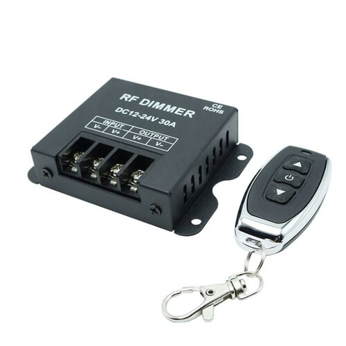 带遥控按键12V8A灯带调节遥控开关广告灯箱亮度发光字遥控开关